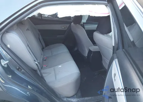 2016 Toyota Corolla Le z USA, uszkodzony, nr VIN 2T1BURHE2GC516328